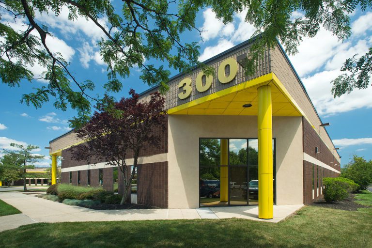 New QDx building side view