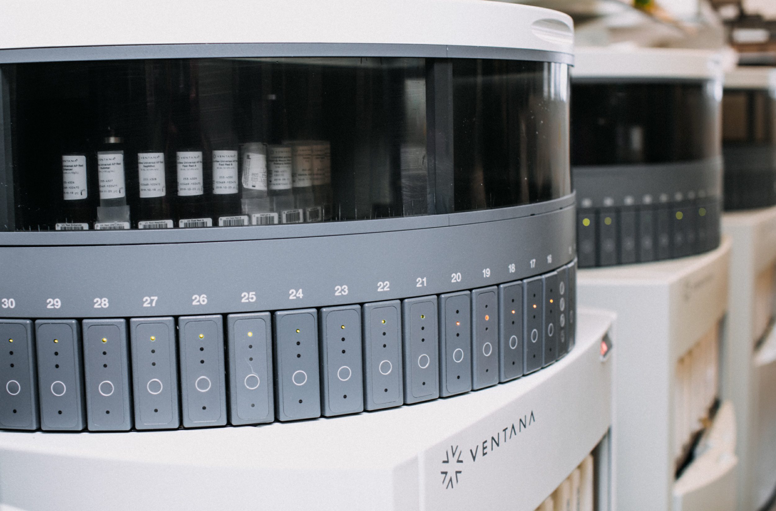 Laboratory testing machine