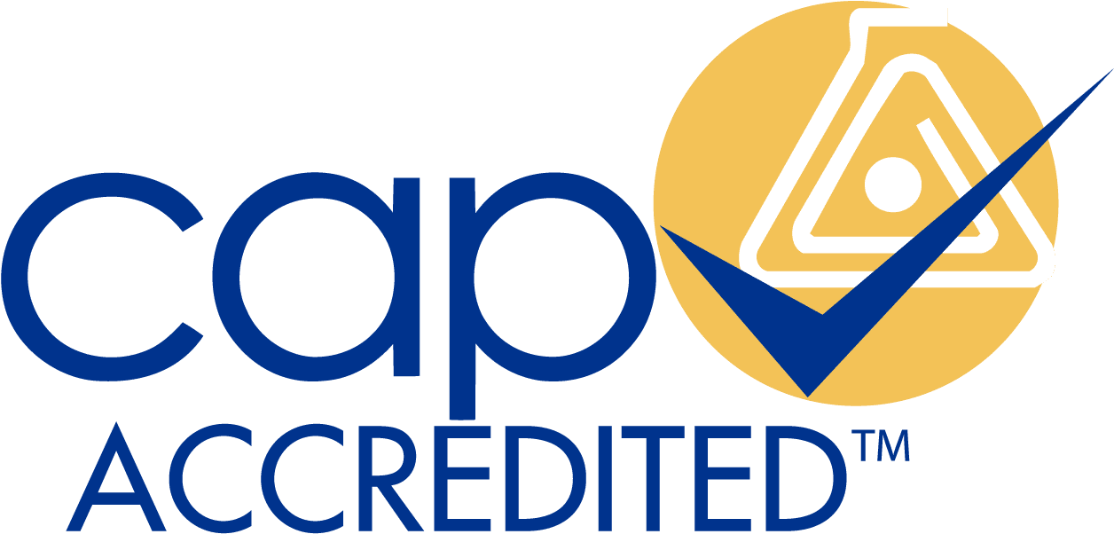 CAP Accredited logo