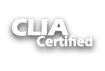 CLIA Certified logo